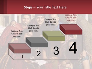 Adult University Women PowerPoint Template