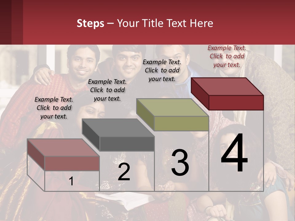 Adult University Women PowerPoint Template
