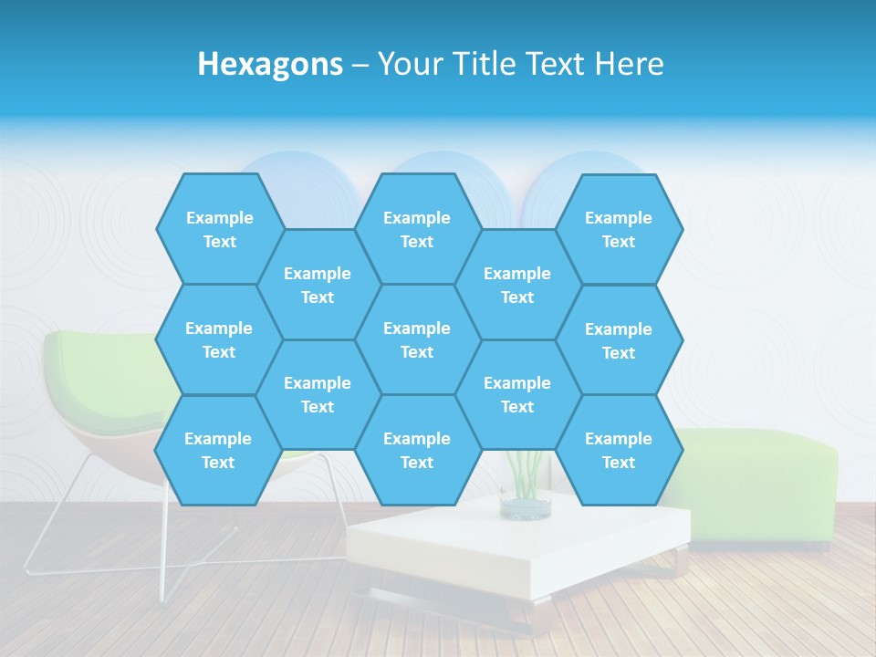 Wall Trendy House PowerPoint Template