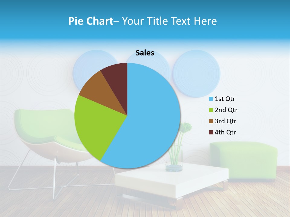 Wall Trendy House PowerPoint Template