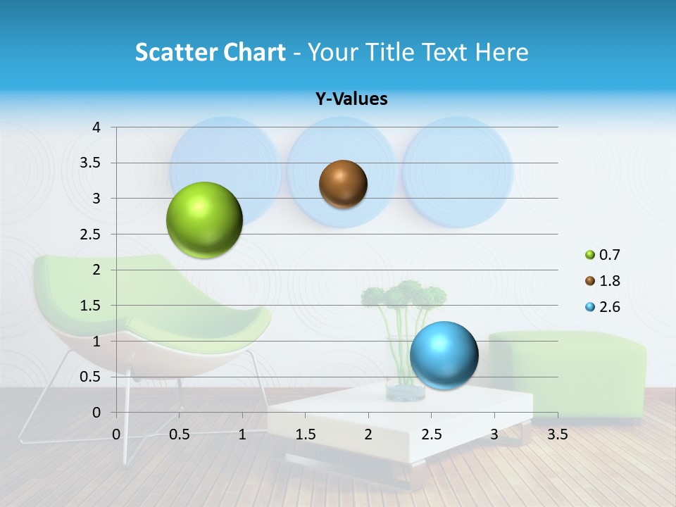 Wall Trendy House PowerPoint Template