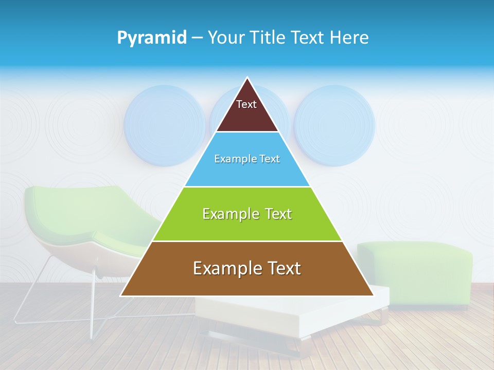 Wall Trendy House PowerPoint Template