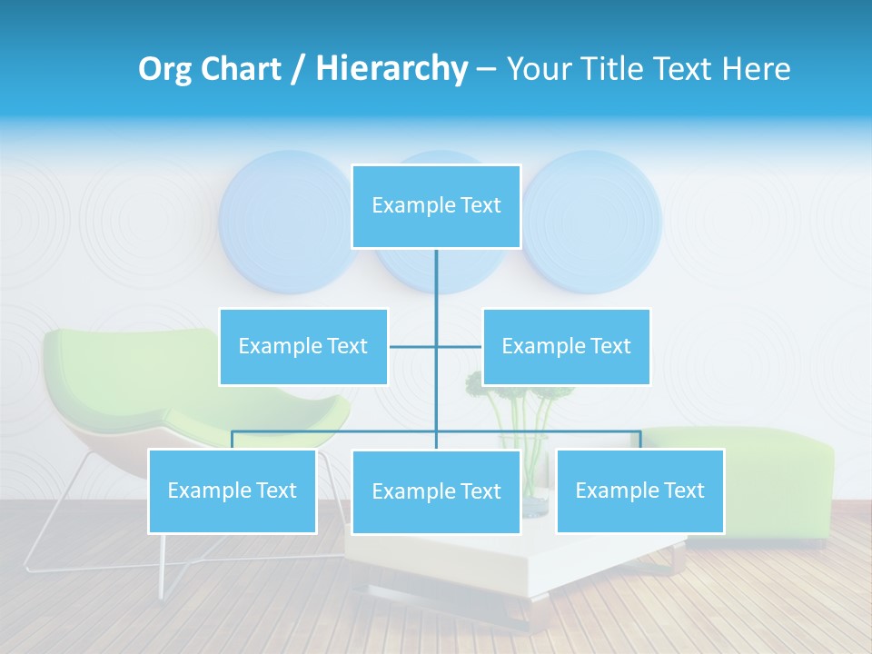 Wall Trendy House PowerPoint Template