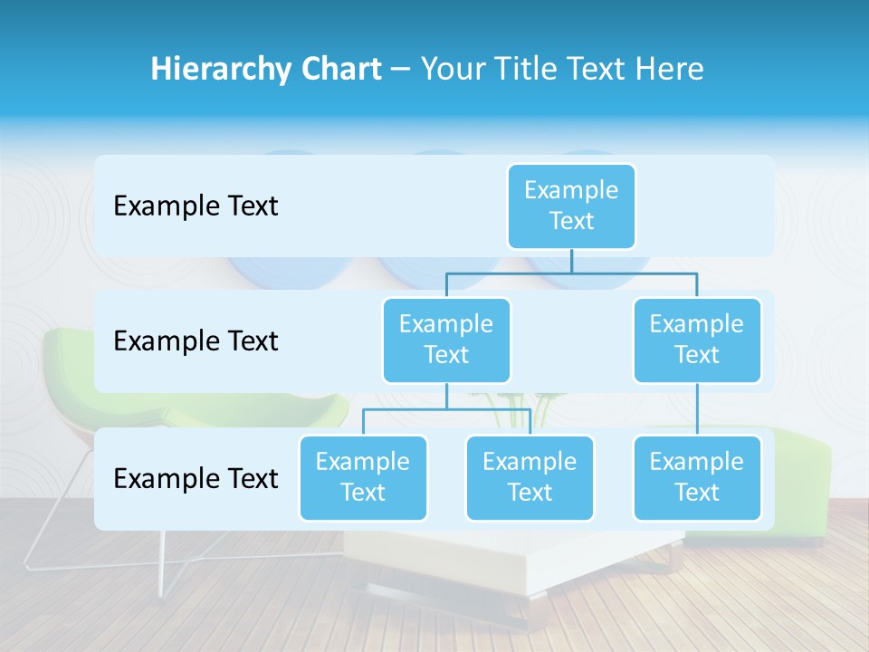 Wall Trendy House PowerPoint Template