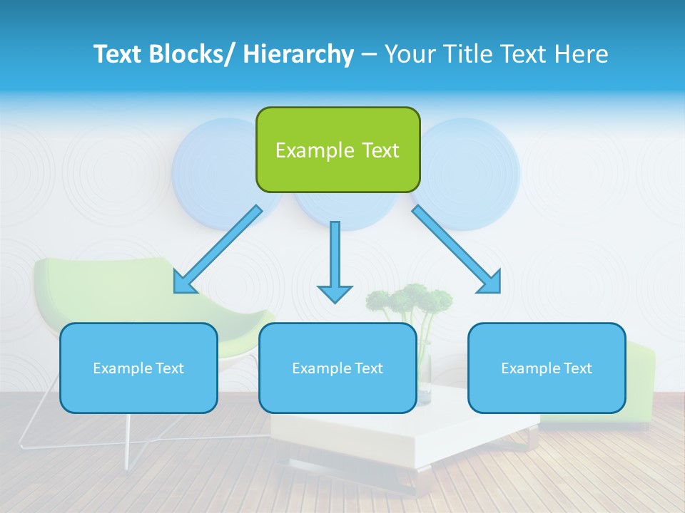 Wall Trendy House PowerPoint Template
