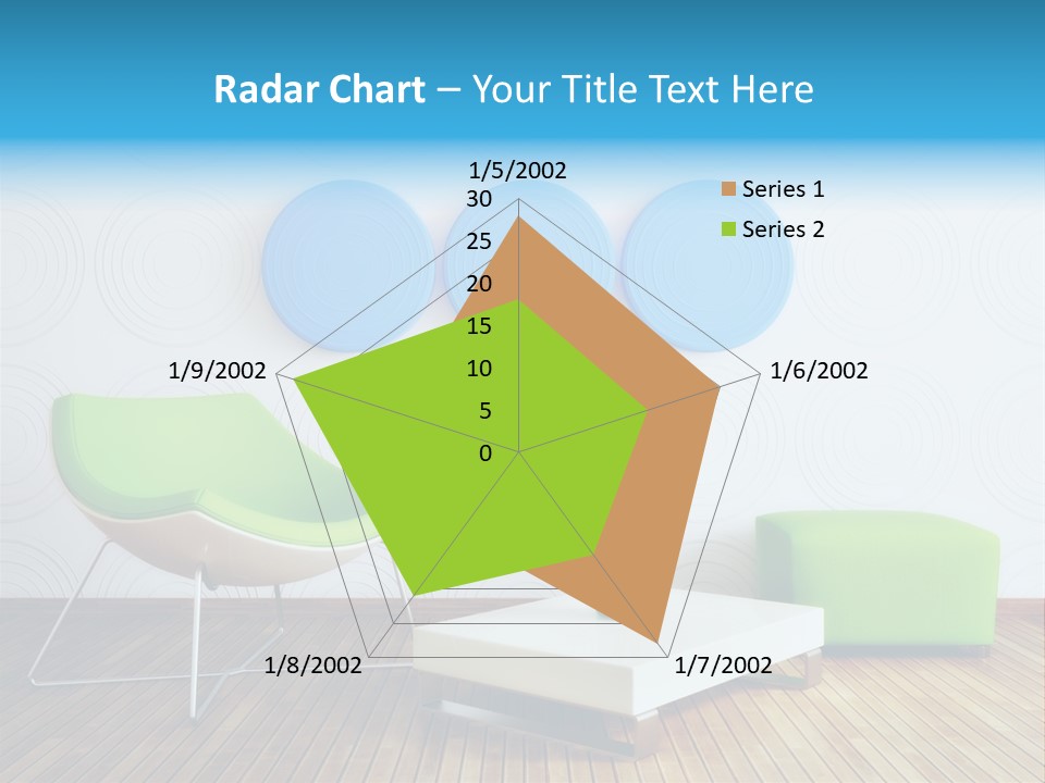 Wall Trendy House PowerPoint Template