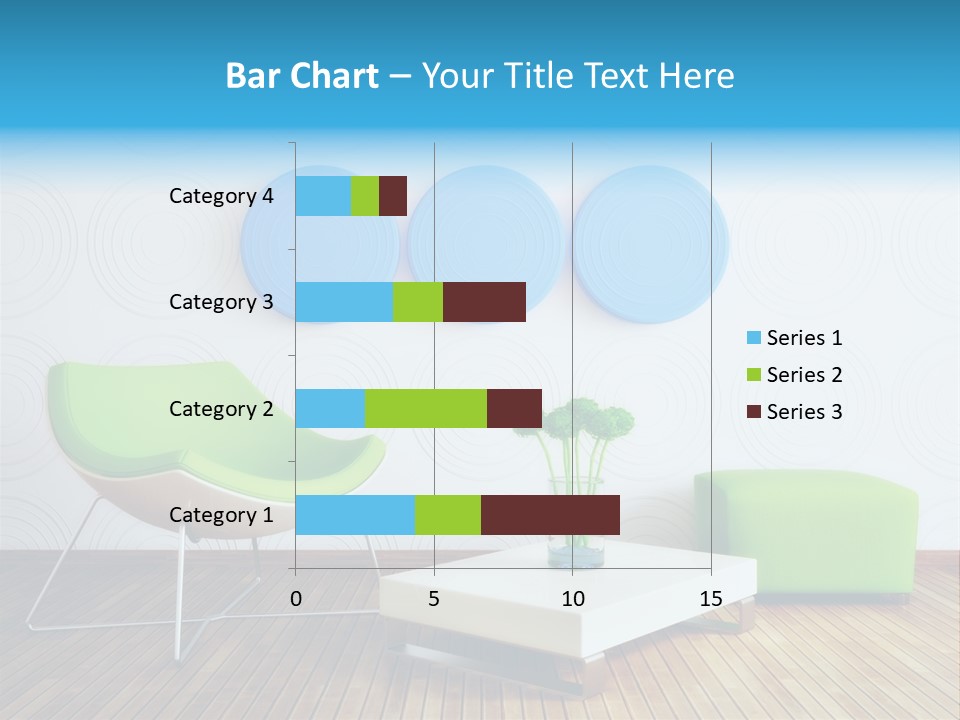 Wall Trendy House PowerPoint Template