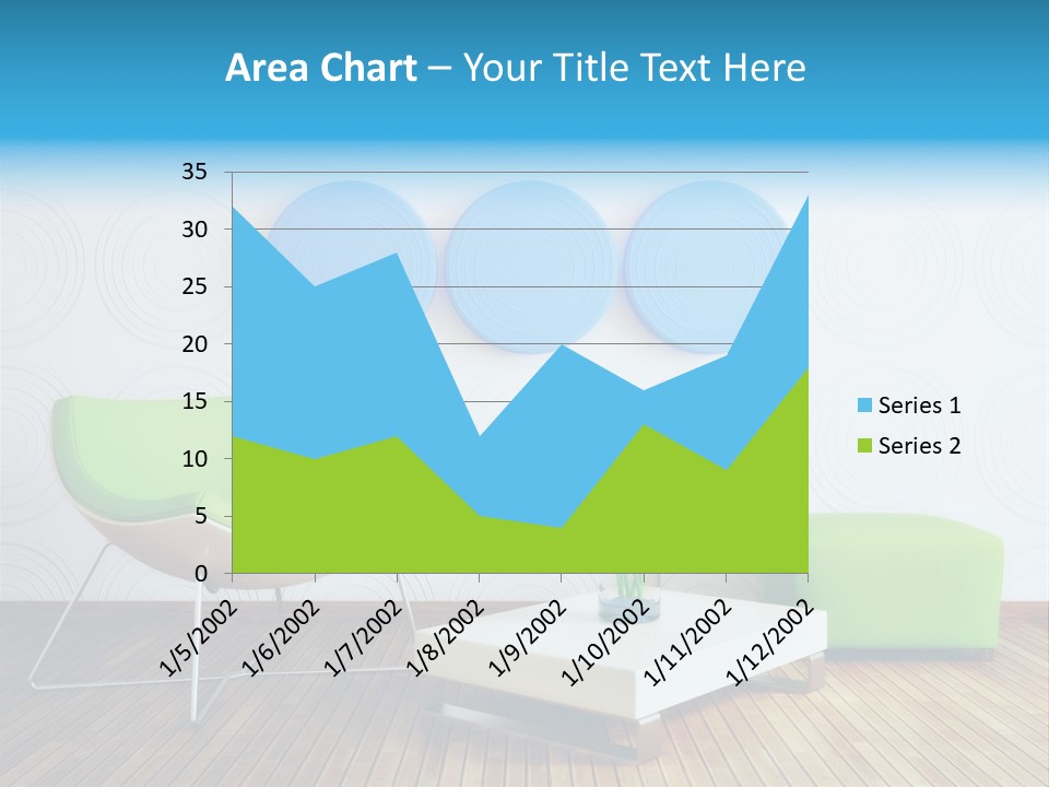 Wall Trendy House PowerPoint Template