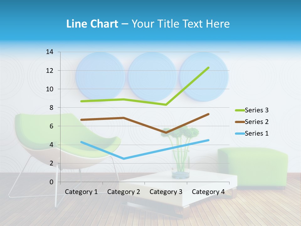 Wall Trendy House PowerPoint Template