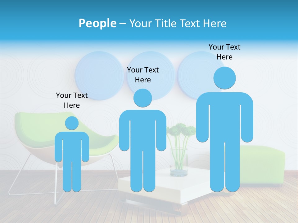 Wall Trendy House PowerPoint Template