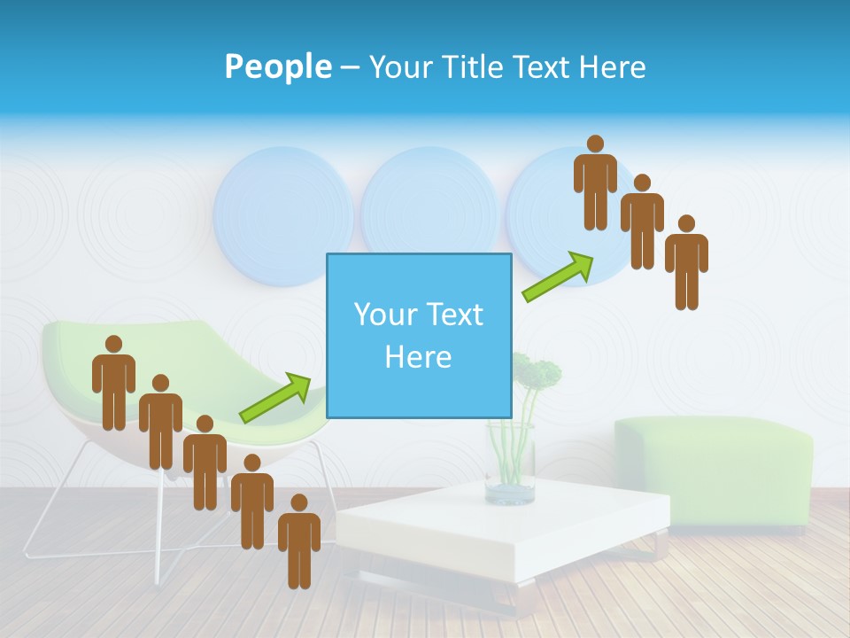 Wall Trendy House PowerPoint Template