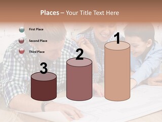 Improvement Blueprint Discussing PowerPoint Template