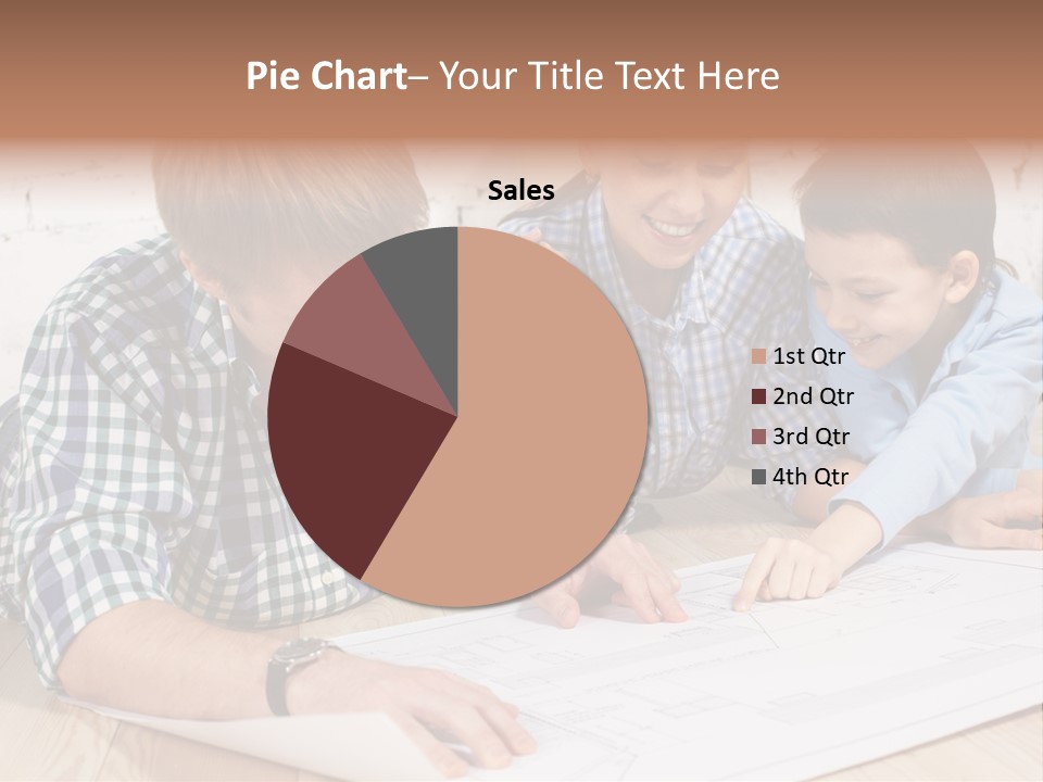 Improvement Blueprint Discussing PowerPoint Template