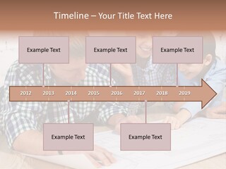 Improvement Blueprint Discussing PowerPoint Template