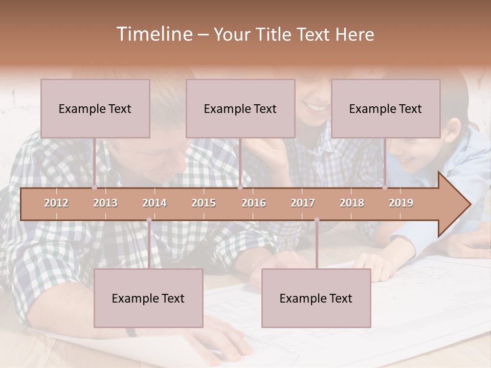 Improvement Blueprint Discussing PowerPoint Template