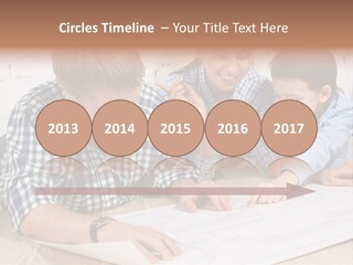Improvement Blueprint Discussing PowerPoint Template