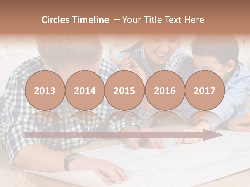 Improvement Blueprint Discussing PowerPoint Template