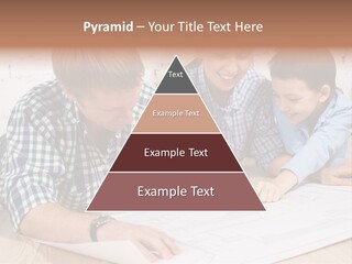 Improvement Blueprint Discussing PowerPoint Template