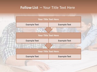 Improvement Blueprint Discussing PowerPoint Template