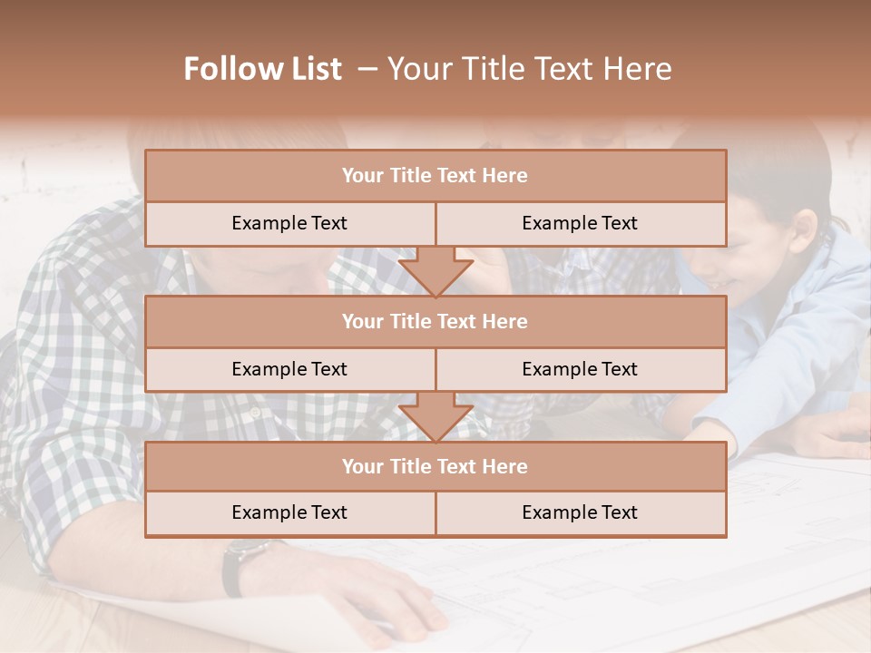 Improvement Blueprint Discussing PowerPoint Template