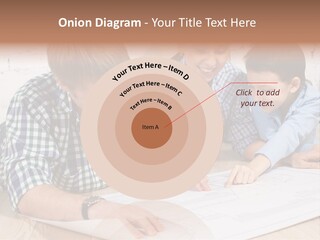 Improvement Blueprint Discussing PowerPoint Template