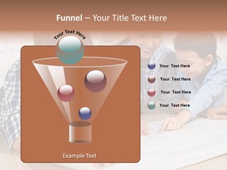 Improvement Blueprint Discussing PowerPoint Template