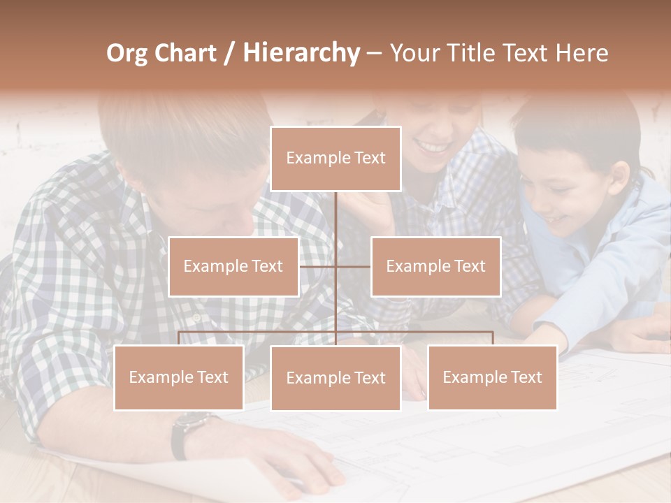 Improvement Blueprint Discussing PowerPoint Template
