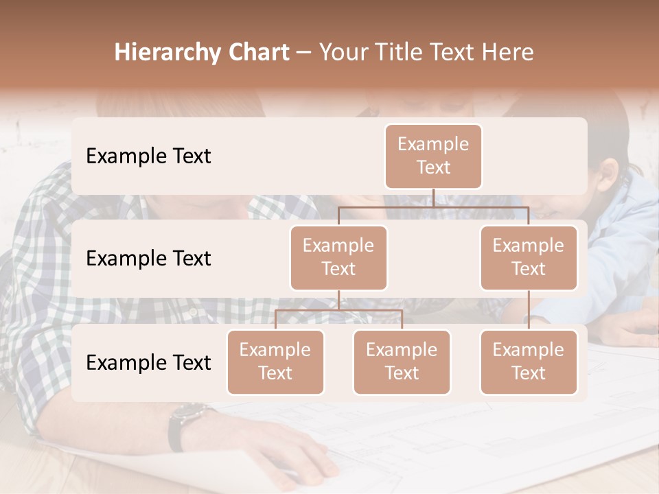 Improvement Blueprint Discussing PowerPoint Template
