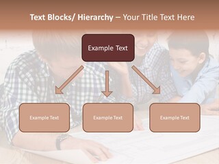 Improvement Blueprint Discussing PowerPoint Template