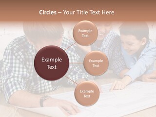 Improvement Blueprint Discussing PowerPoint Template
