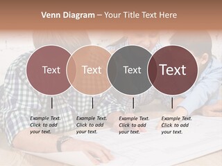 Improvement Blueprint Discussing PowerPoint Template