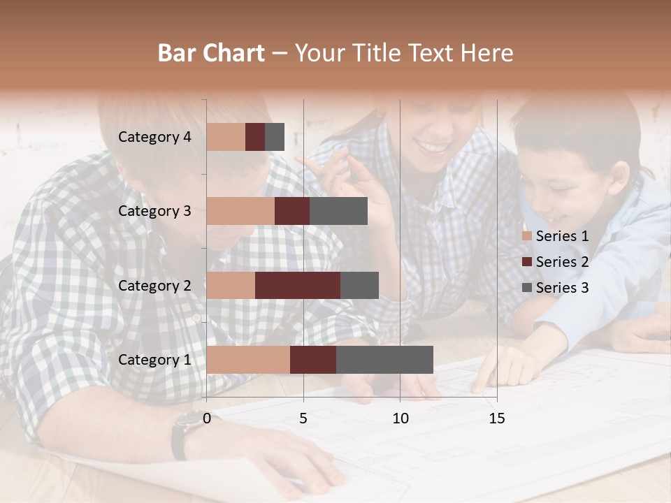 Improvement Blueprint Discussing PowerPoint Template