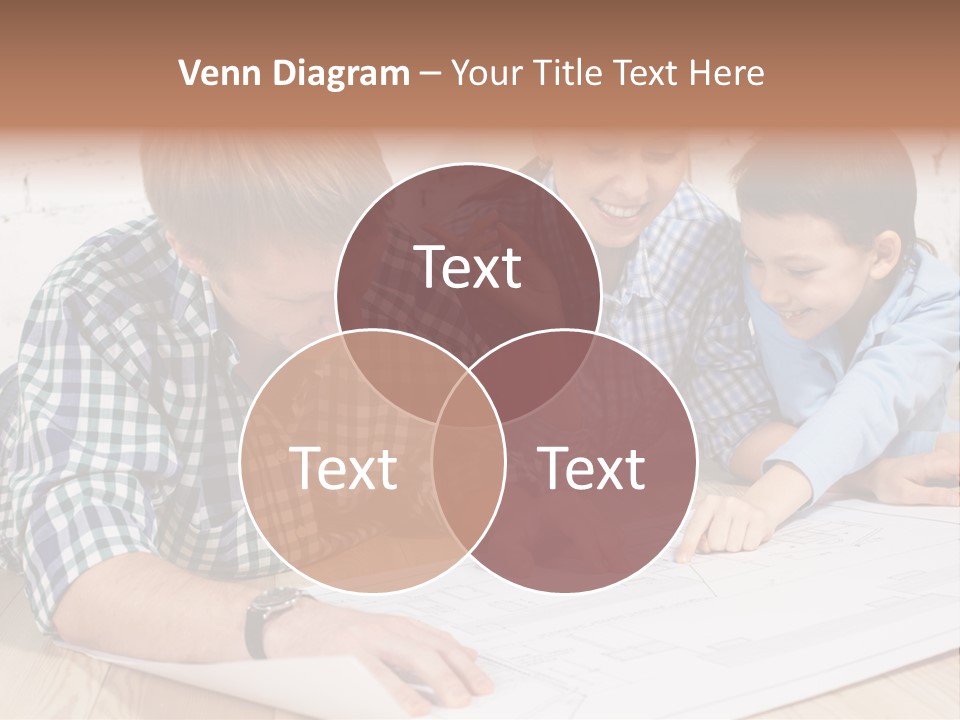 Improvement Blueprint Discussing PowerPoint Template