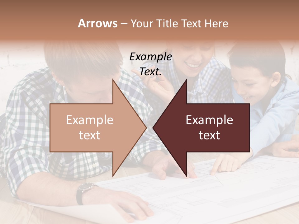 Improvement Blueprint Discussing PowerPoint Template