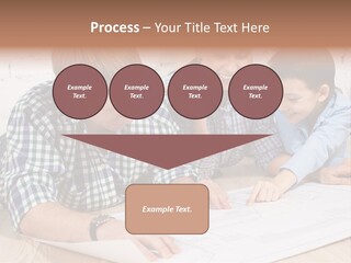 Improvement Blueprint Discussing PowerPoint Template