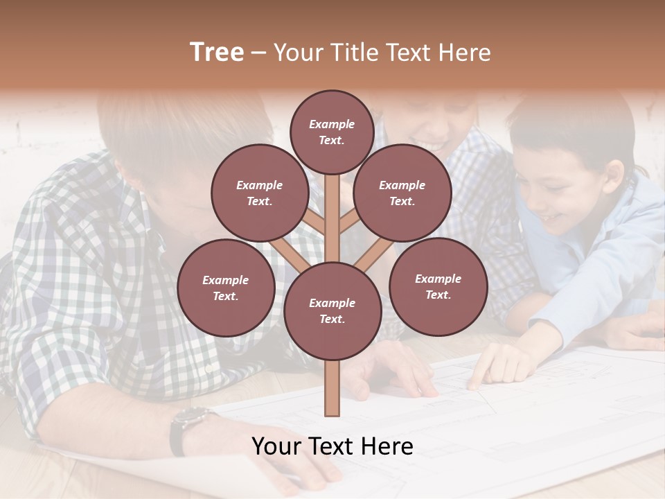 Improvement Blueprint Discussing PowerPoint Template