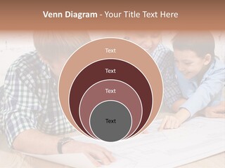 Improvement Blueprint Discussing PowerPoint Template