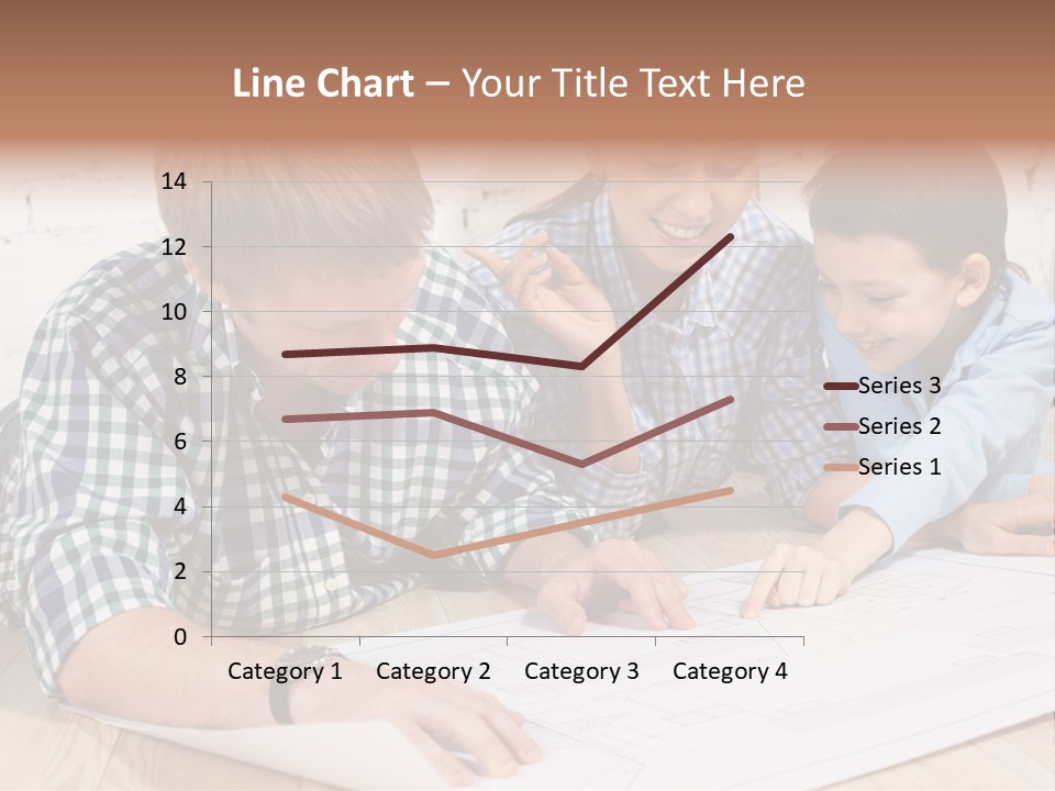 Improvement Blueprint Discussing PowerPoint Template