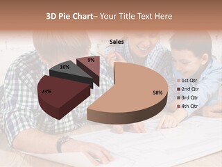 Improvement Blueprint Discussing PowerPoint Template