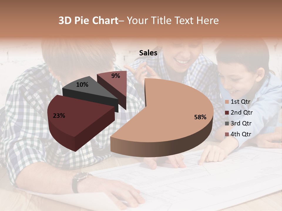 Improvement Blueprint Discussing PowerPoint Template