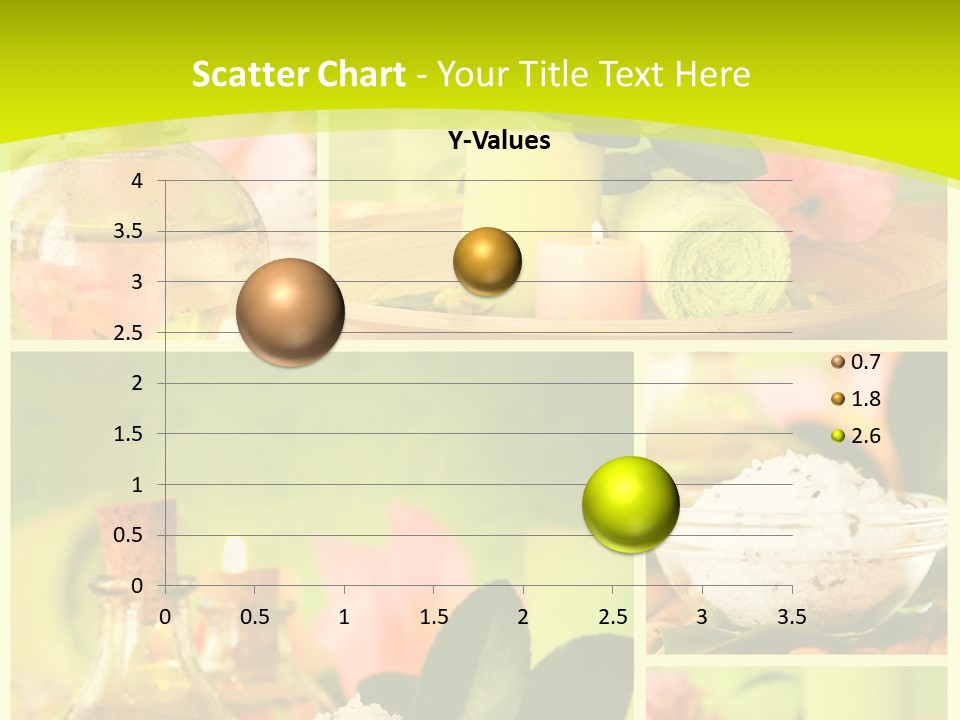 Collage Towel Herb PowerPoint Template