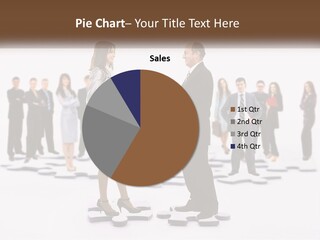 Partner Puzzle Business PowerPoint Template