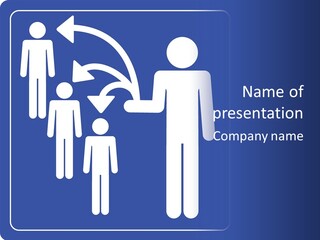 Communication Carry Gift PowerPoint Template