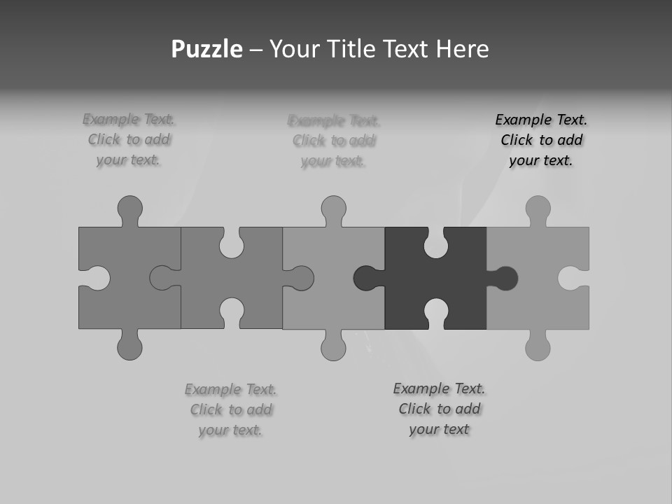 Emotion Trouble Male PowerPoint Template