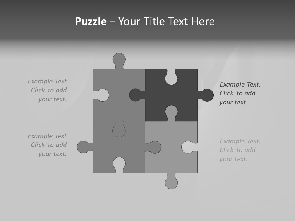 Emotion Trouble Male PowerPoint Template