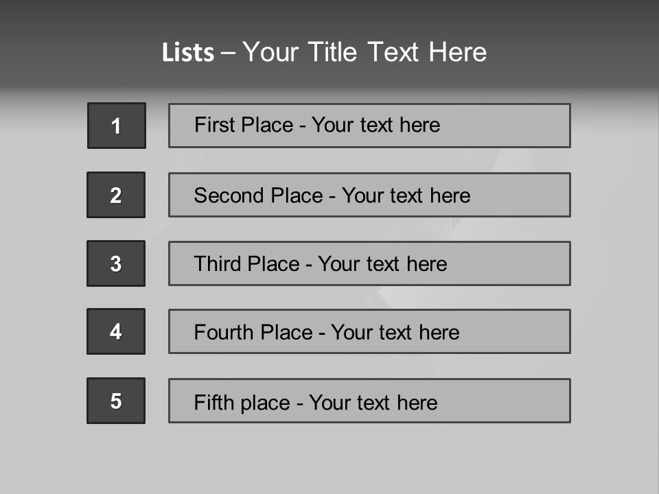 Emotion Trouble Male PowerPoint Template