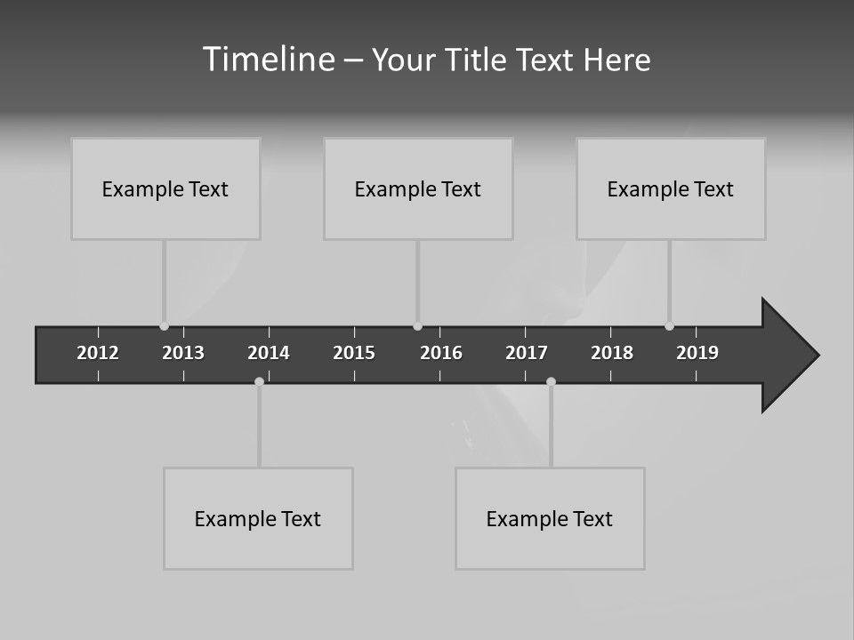 Emotion Trouble Male PowerPoint Template