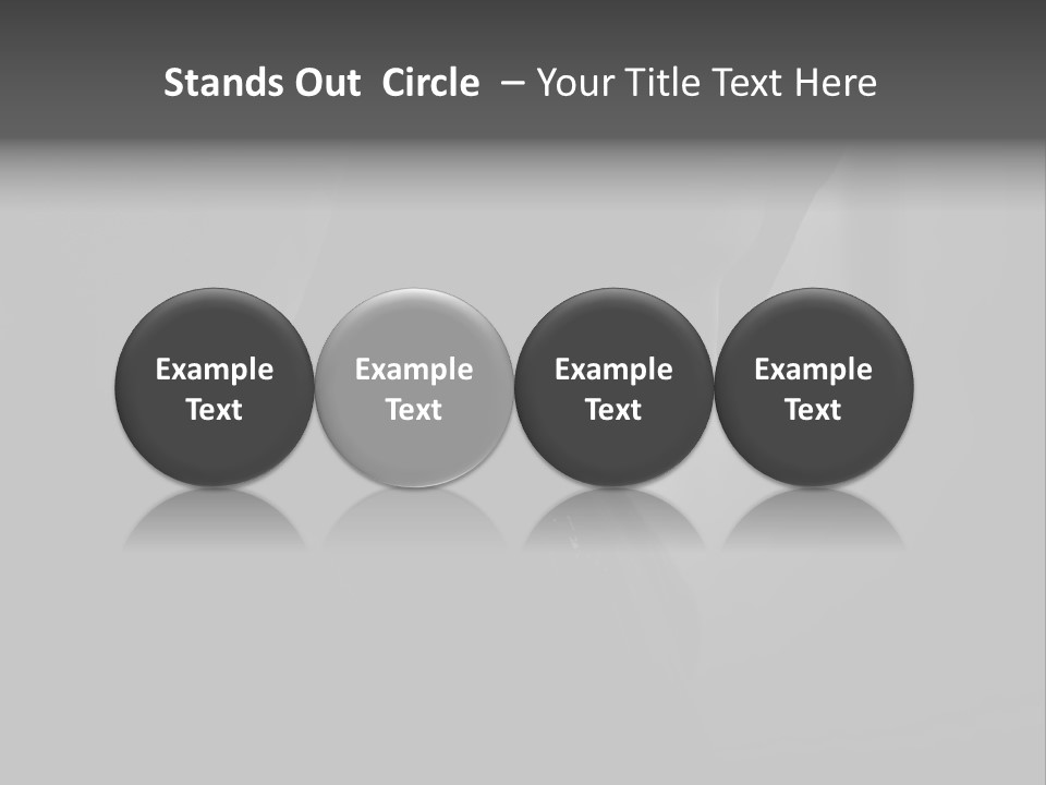 Emotion Trouble Male PowerPoint Template