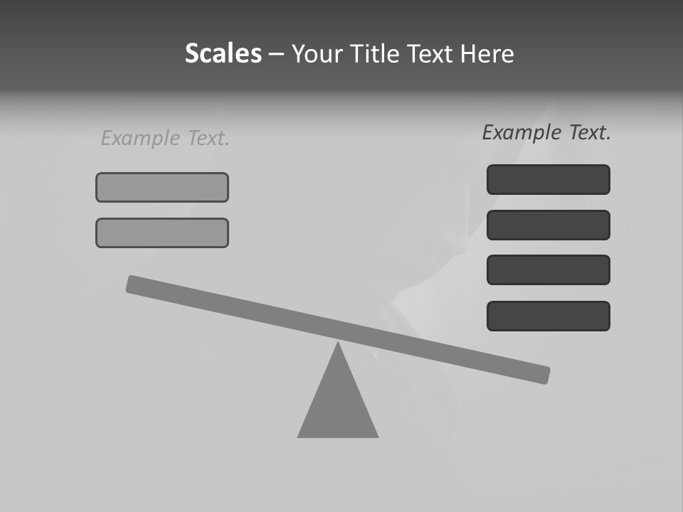 Emotion Trouble Male PowerPoint Template