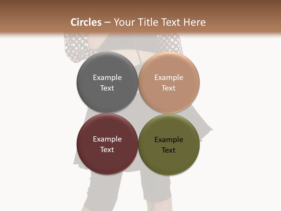 Music Vertical Child PowerPoint Template